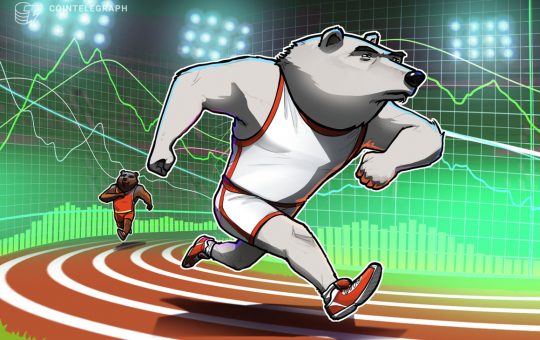 Bears back off, but Bitcoin price still wavers below $35K