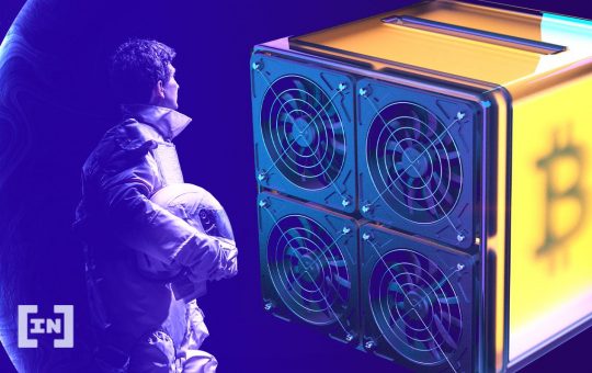 Bitcoin Mining Hashrate Hits New 13-Month Low