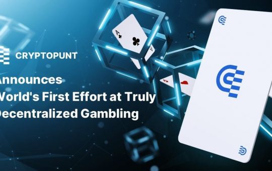CryptoPunt to Offer World's First Effort at Truly Decentralized Gambling