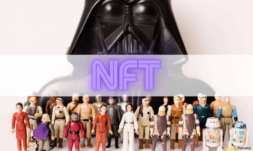 StarColl NFT Collection Includes Over 800 Star Wars Collectibles