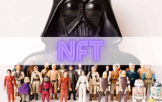 StarColl NFT Collection Includes Over 800 Star Wars Collectibles