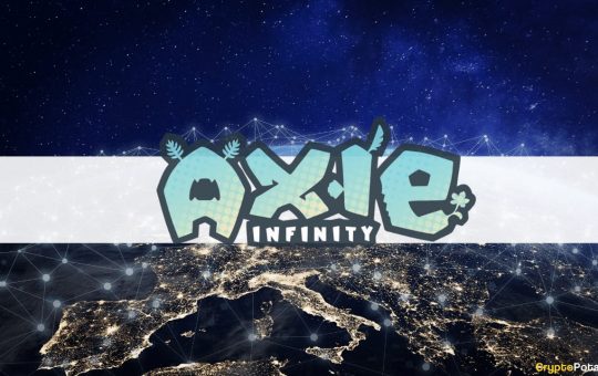 AXS Skyrockets 55% to New ATH as Axie Infinity's Income Surge