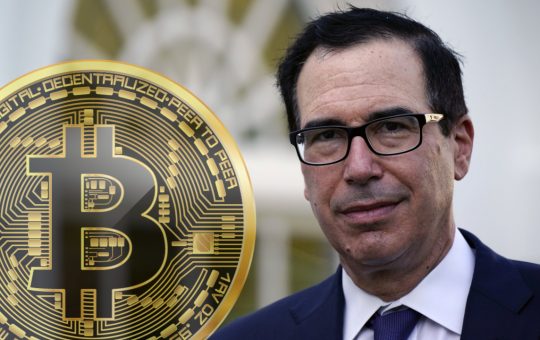 Former US Treasury Secretary Mnuchin Says His View on Bitcoin 'Has Evolved'