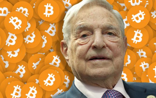 George Soros' Investment Fund Is Reportedly Trading Bitcoin Products