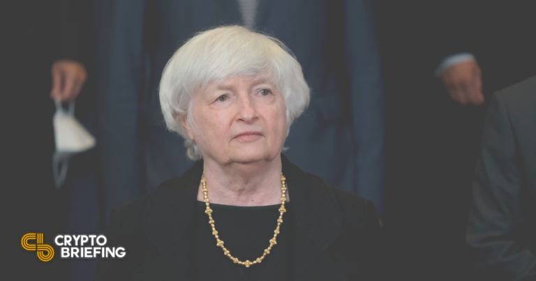 Regulators Must "Act Quickly" on Stablecoins, Yellen Says