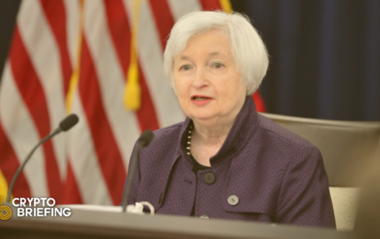 U.S. Treasury's Janet Yellen Will Discuss Stablecoins