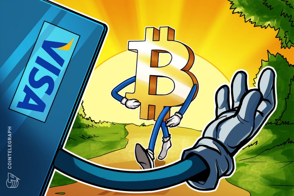 Visa to approve Bitcoin spending card for Australian startup CryptoSpend