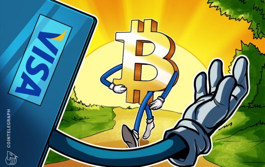 Visa to approve Bitcoin spending card for Australian startup CryptoSpend