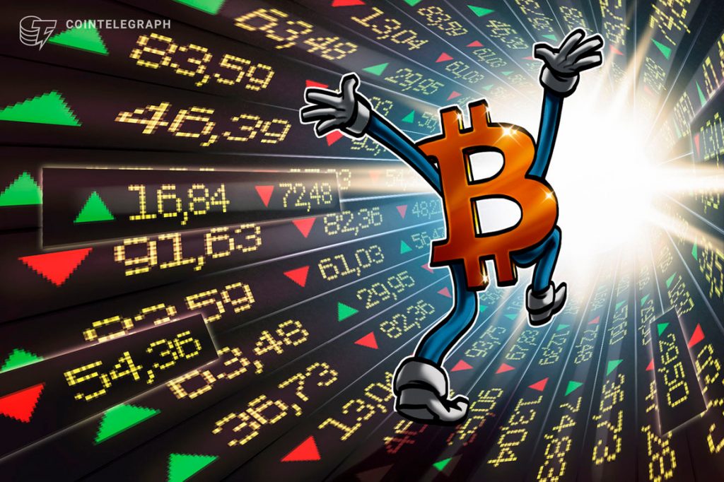 BTC price passes $47K 'worst-case scenario' as Bitcoin realized cap hits all-time high
