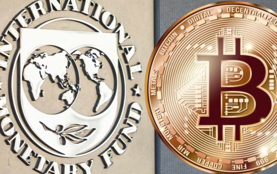 IMF Says Bitcoin Is Privately Issued Crypto Inadvisable as Legal Tender