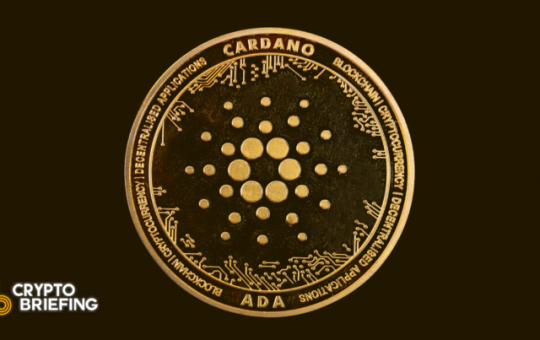 Cardano Now Third Largest Crypto Ahead of Smart Contracts Update