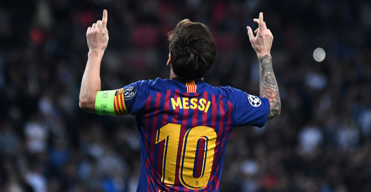 PSG token surges as Messi joins French club