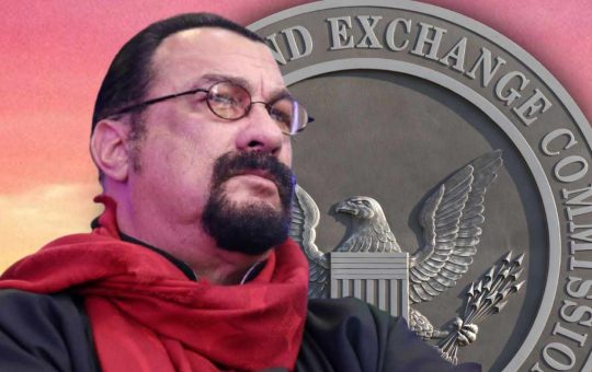 SEC Wins Judgment Against Actor Steven Seagal After He Ignores Court Order to Settle Crypto Fraud Case