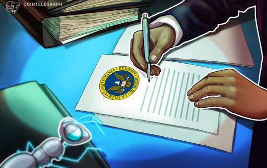 SEC reportedly contracts blockchain analytics firm to monitor DeFi industry