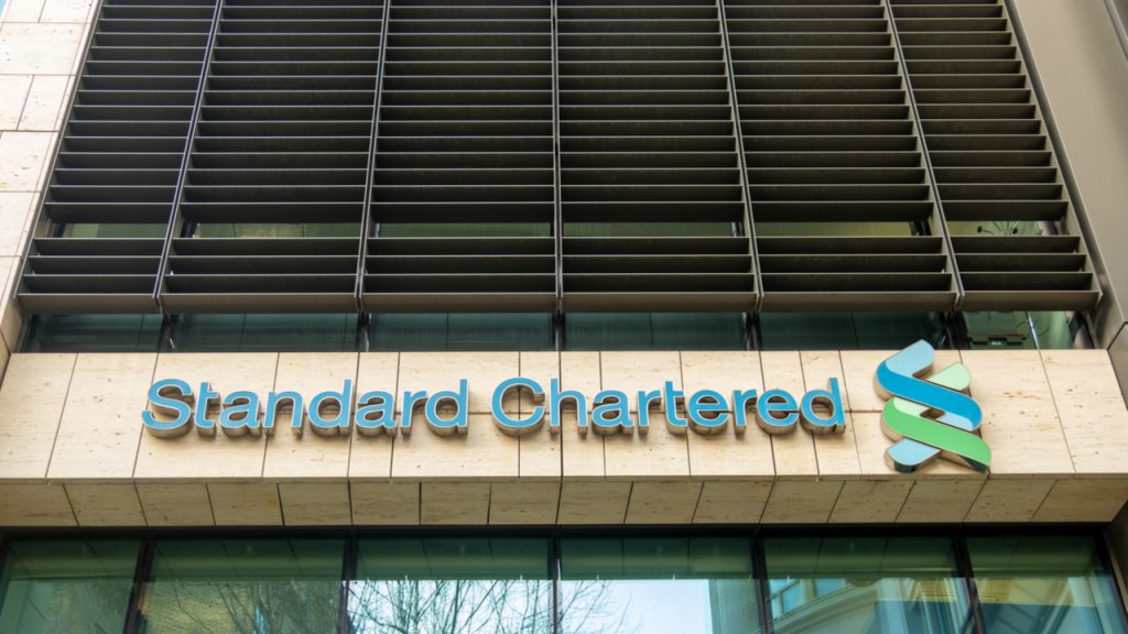 UK’s Standard Chartered to Offer Crypto Brokerage Services in Ireland