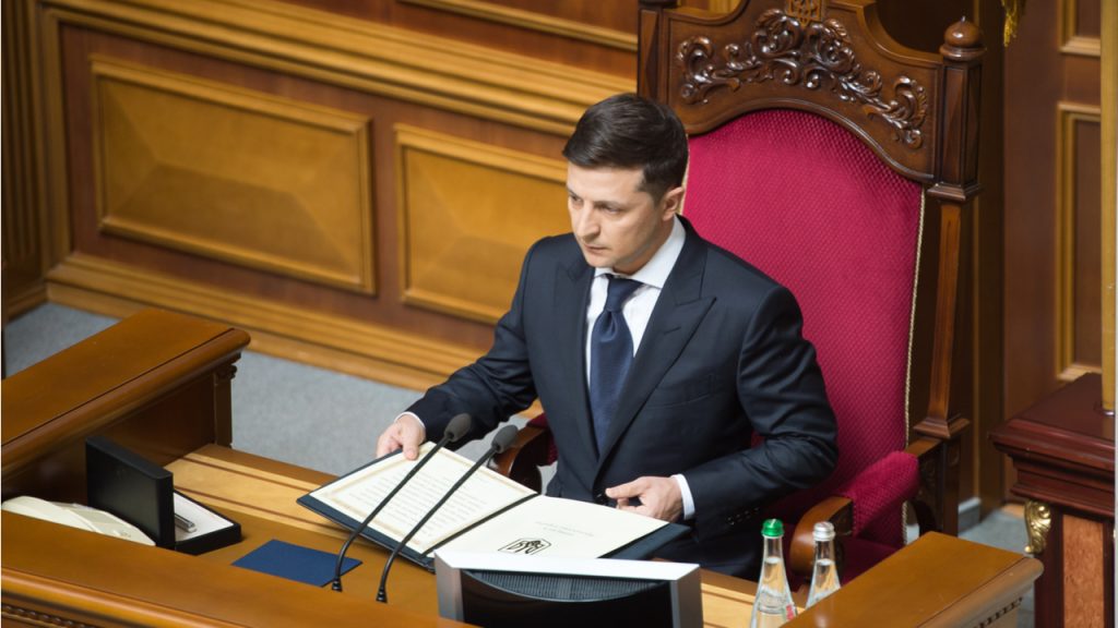 Ukrainian President Signs Law Opening Door for Digital Hryvnia, Regulatory Sandbox