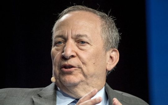 Former US Treasury Secretary Larry Summers: Cryptocurrency Will 'Do Better Regulated'