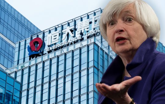 Evergrande Losses Sparks Fear of Looming Credit Contagion, Janet Yellen Asks to Raise US Debt Ceiling