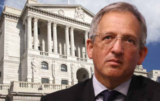 Bank of England’s Deputy Governor Says Regulators Need to Urgently Establish Crypto Rules