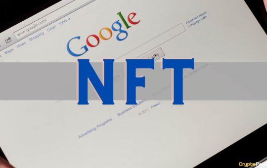 Retail is Here for NFTs as Google Searches See New All-Time High