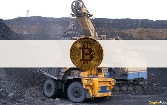 Bitcoin Miners' Reserves Reach Six-Month High