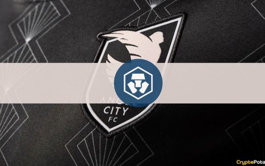 CryptoCom Becomes Official Cryptocurrency Partner of Angel City FC