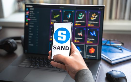 Is The Sandbox (SAND) getting ready for another Pump?