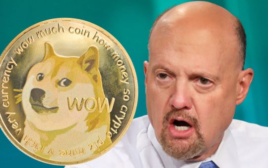 Mad Money's Jim Cramer Warns About Dogecoin — Says DOGE Is a Security, SEC Will Regulate