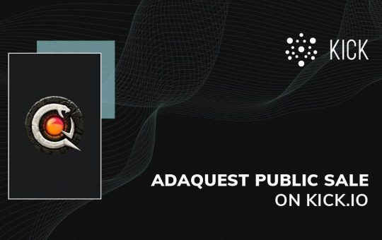 AdaQuest Public Sale on KICK․IO