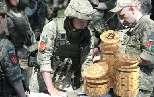 Bitcoin Donations Pour in to Help Ukrainian Military Fight Russia — Over $4 Million in BTC Raised