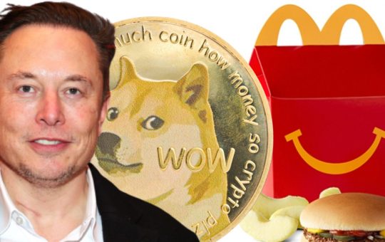 Elon Musk Tempts McDonald's to Accept Dogecoin — McDonald's Replies 'Only if Tesla Accepts Grimacecoin'