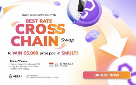 Introducing ‘Best Rate Cross-Chain Swap’ on Arken Finance
