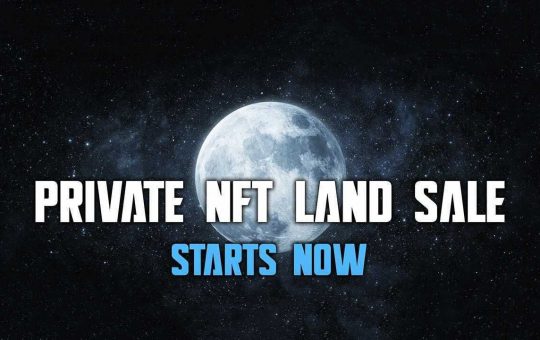 Moon — Lunar Metaverse Launches Revenue Generating NFT Land Sale