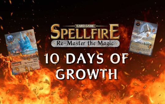 Spellfire:Crypto Project Older Than Crypto Starts ‘10 Days Growth’ Sprint