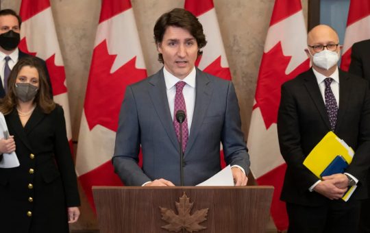Trudeau Invokes Emergencies Act to End Freedom Convoy Protests — Canada's Terrorist Financing Rules Now Cover Crypto