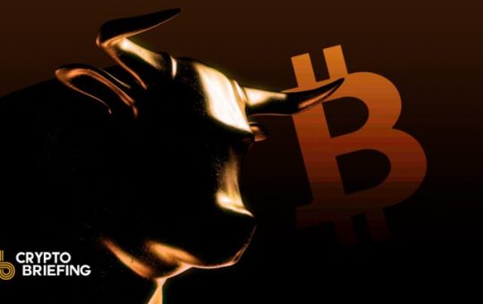 Bitcoin Tops $44,000 as Russian Ruble Plummets