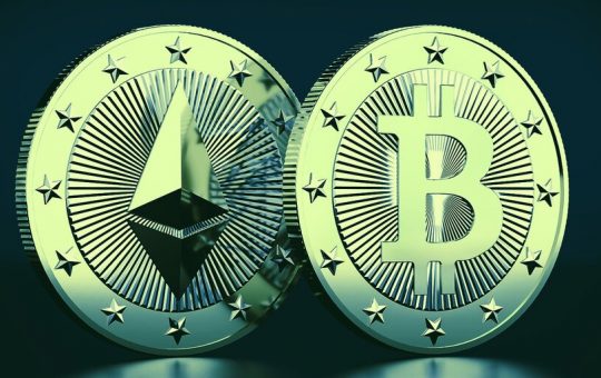 Bitcoin and Ethereum Spike 5% Amid Crypto Market Sunday Surge