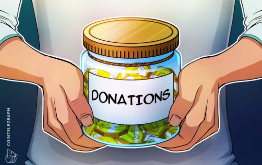 Dogecoin community donates $53K to Ukraine as country hints at upcoming airdrop