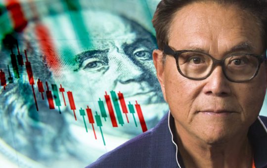 Rich Dad Poor Dad’s Robert Kiyosaki Advises Investors How to Profit From Inflation