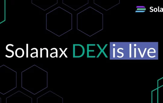 Solanax Platform is Officially LIVE!