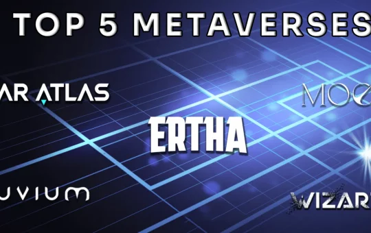 Top 5 Metaverses to Look Out for in 2022