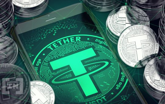 Tether Plunges By More Than $500 Billion in Yearly Volume