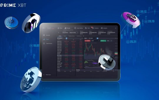 Up Your Trading Game With Innovative PrimeXBT Solution