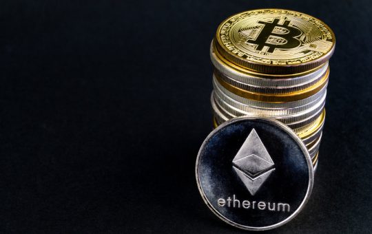Bitcoin tests $40K as crypto tracks US stocks