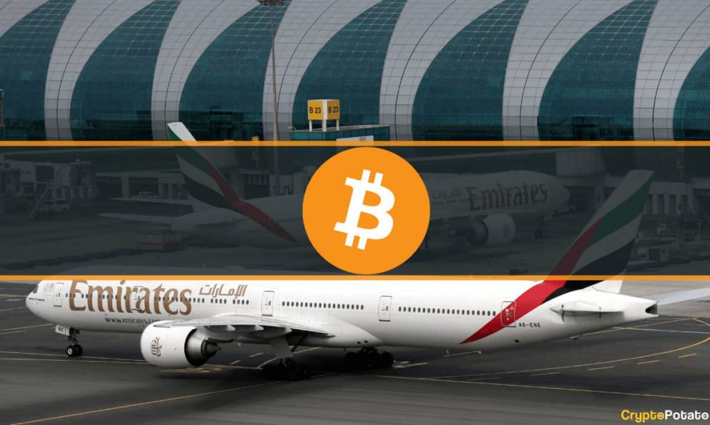 Dubai's Emirates Airline Set to Embrace Bitcoin, NFT, and Metaverse