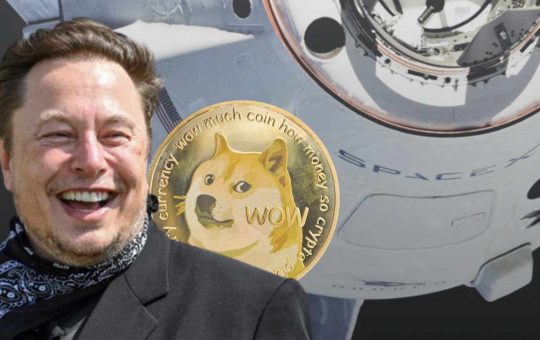 Elon Musk Announces Spacex Will Soon Accept Dogecoin for Merchandise, Starlink Subscriptions Could Follow — DOGE Rises