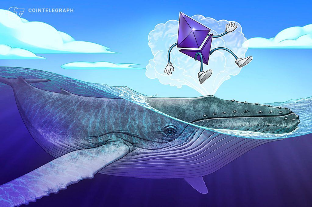 Ethereum whales get busy as transactions hit highest point since January