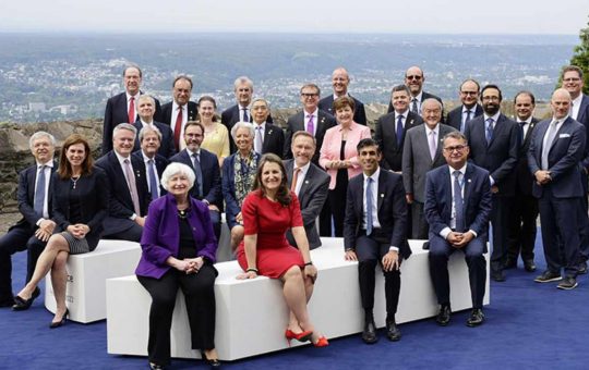 G7 Finance Leaders Call for Swift and Comprehensive Crypto Regulation