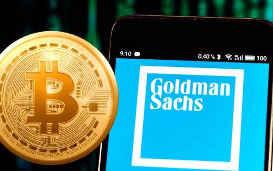 Goldman Sachs Offers First Lending Facility Backed by Bitcoin
