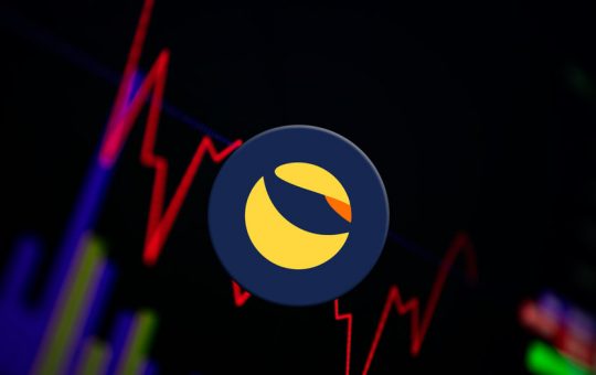 LUNA lost more than 40% of its value